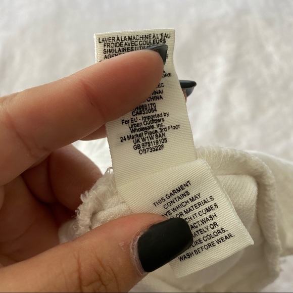 Free People We The Free Loving Good Vibrations Shorts - Picture 6 of 9